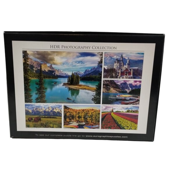 Eurographics Puzzles Machu Picchu Peru 1000 Piece Jigsaw Puzzle Landmarks Scenic - Picture 7 of 8